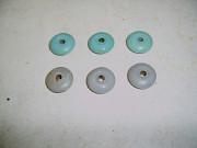 Бусины пластик - 94 шт