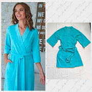 Халат женский махровый на запах