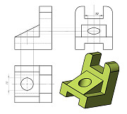 Инженерная графика машиностроительного профиля