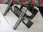 Кронштейн чёрного цвета, б/у