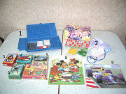 Настольные игры и пазлы состояние нового...