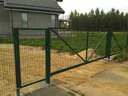 Ворота откатные оцинковка