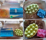 Сувенирное мыло ручной работы на подарок