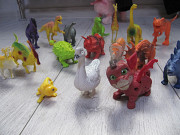 Набор фигурок животных. б/у