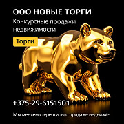 Конкурсные продажи недвижимости, торги.