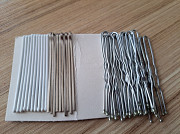 Шпильки и невидимки, 40шт, новые, длина шпильки-5см