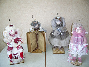 Куклы интерьерные. Ручная работа . Новое.