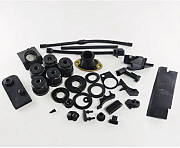 Мелкосерийное литьё пластика в силиконовые формы