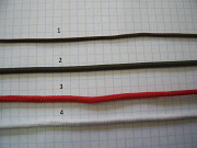 Резинка шляпная из СССР