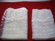 Кружево цвет шампань