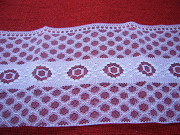 Кружево белое