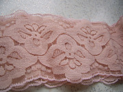 Кружево бежевое