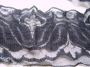 Кружево черное