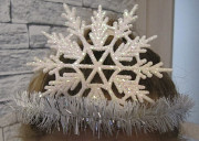 Ободок Снежинка.