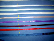 Атласная лента узкая