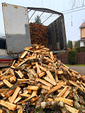 Дрова колотые для дома печи бани мангала