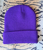 Фиолетовая весенняя шапка на 6-10лет, новая
