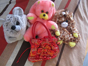 Рюкзачки и сумочка детские