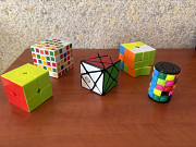 Кубик Рубика, головоломка