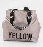 Сумка шоппер женская YELLOW