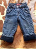 Джинсы утепленные на 2-3 года
