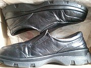 Черные закрытые туфли для мальчика 35 Otiko