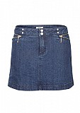 Джинсовая мини-юбка от «Вonprix Collection»,44 размер