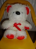 Мягкая игрушка ''Мишка белый''