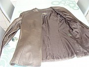 Куртка кожаная 46-164