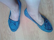 Синие туфли -мокасины 39 Bonprix BPC(Германия)
