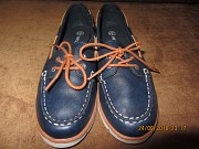 Синие туфли под мокасины 39 esmara(Герм)