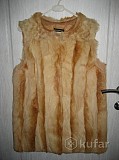 Жилетка из натурального меха 44-46 размер