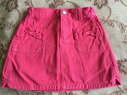 Юбка джинсовая Gymboree, на 6 лет