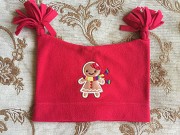 Шапка флисовая Crazy8, на 4-5 лет