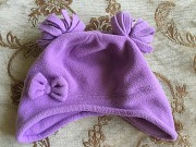 Шапка флисовая Crazy8, на 4-5 лет