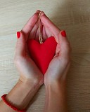 Мягкие сердечки - валентинки к Дню влюбленных и не только ;)