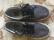Полукеды DC, размер 1Y америк, 32 евро, 20 см стелька