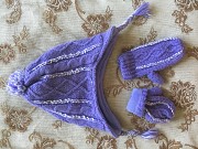 Шапка с рукавичками ChildrensPlace, размер 4Т