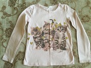Лонгслив H&M, на 6-8 лет